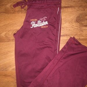 Hollister women’s sport pants